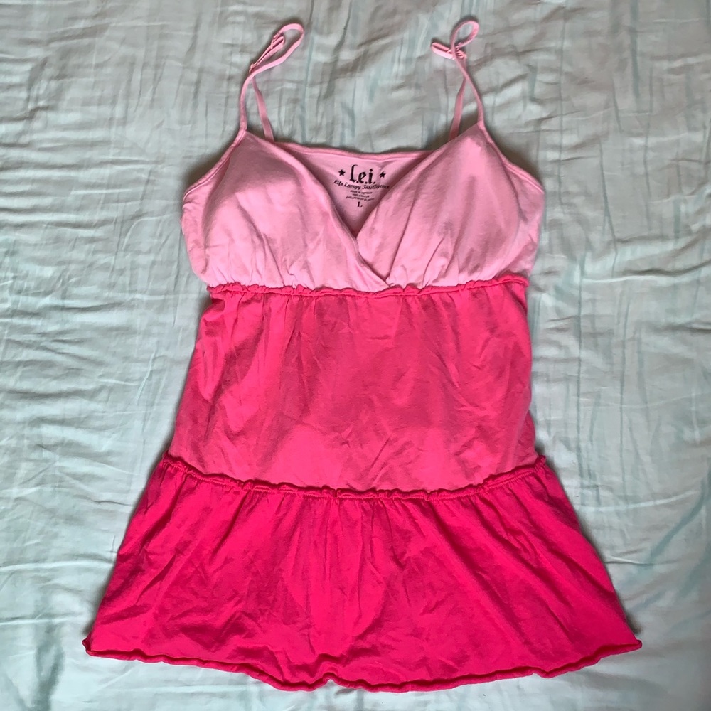 LEI Tank Pink